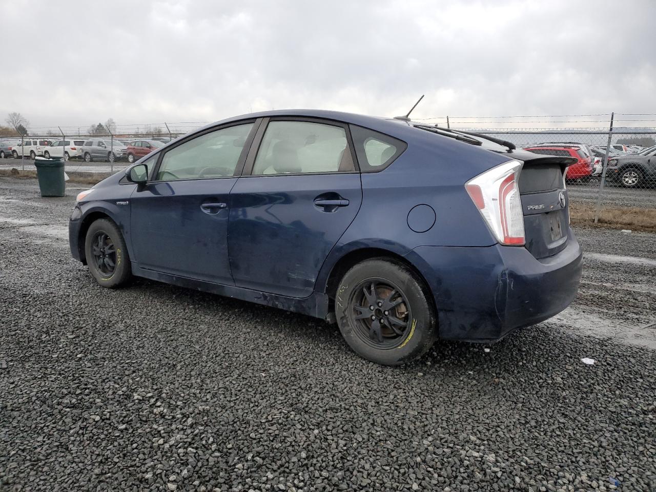 VIN JTDKN3DU3D1695096 2013 TOYOTA PRIUS no.2