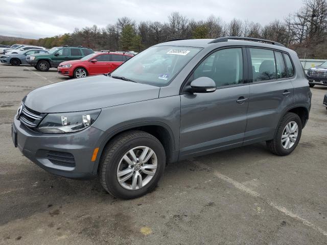  VOLKSWAGEN TIGUAN 2016 Szary