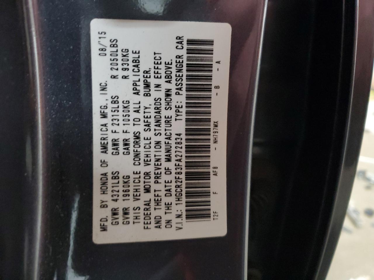 2015 Honda Accord - Image 13