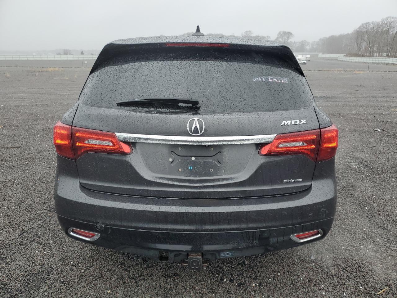 VIN 5FRYD4H42EB042764 2014 ACURA MDX no.6