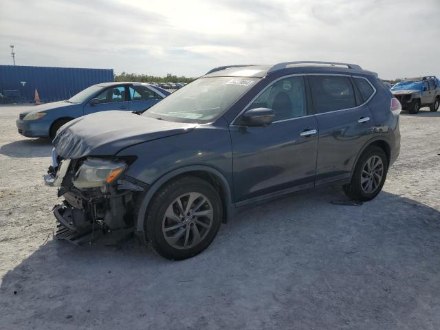  NISSAN ROGUE 2016 Szary