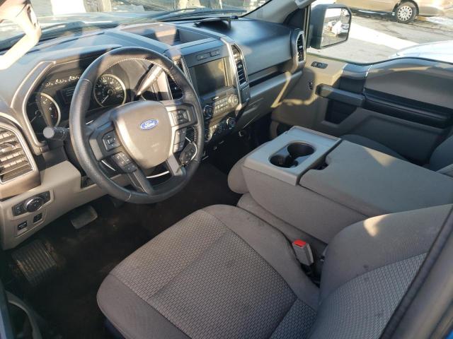  FORD F-150 2018 Blue