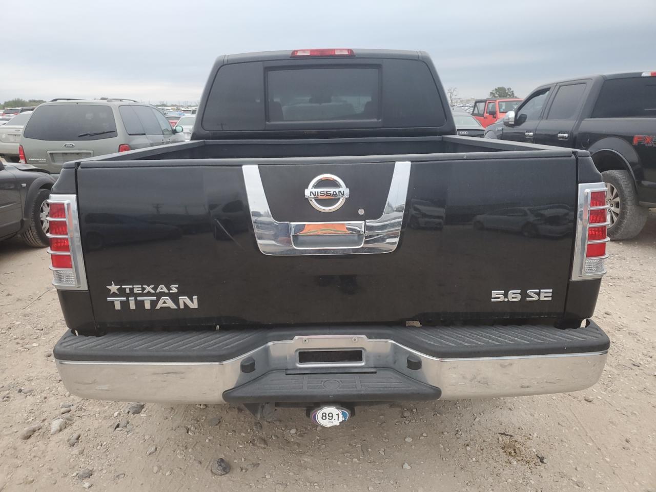 2007 Nissan Titan Xe VIN: 1N6BA07A27N230220 Lot: 83022984