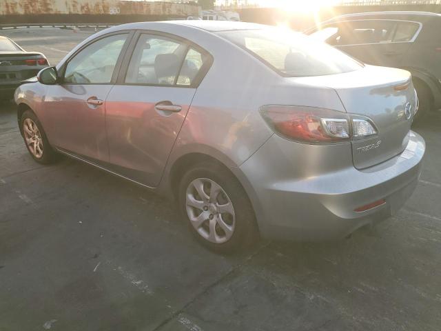  MAZDA 3 2013 Srebrny