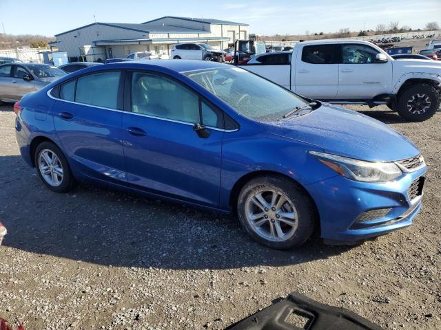  CHEVROLET CRUZE 2016 Blue