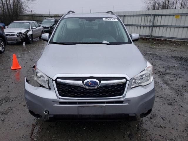  SUBARU FORESTER 2014 Серебристый