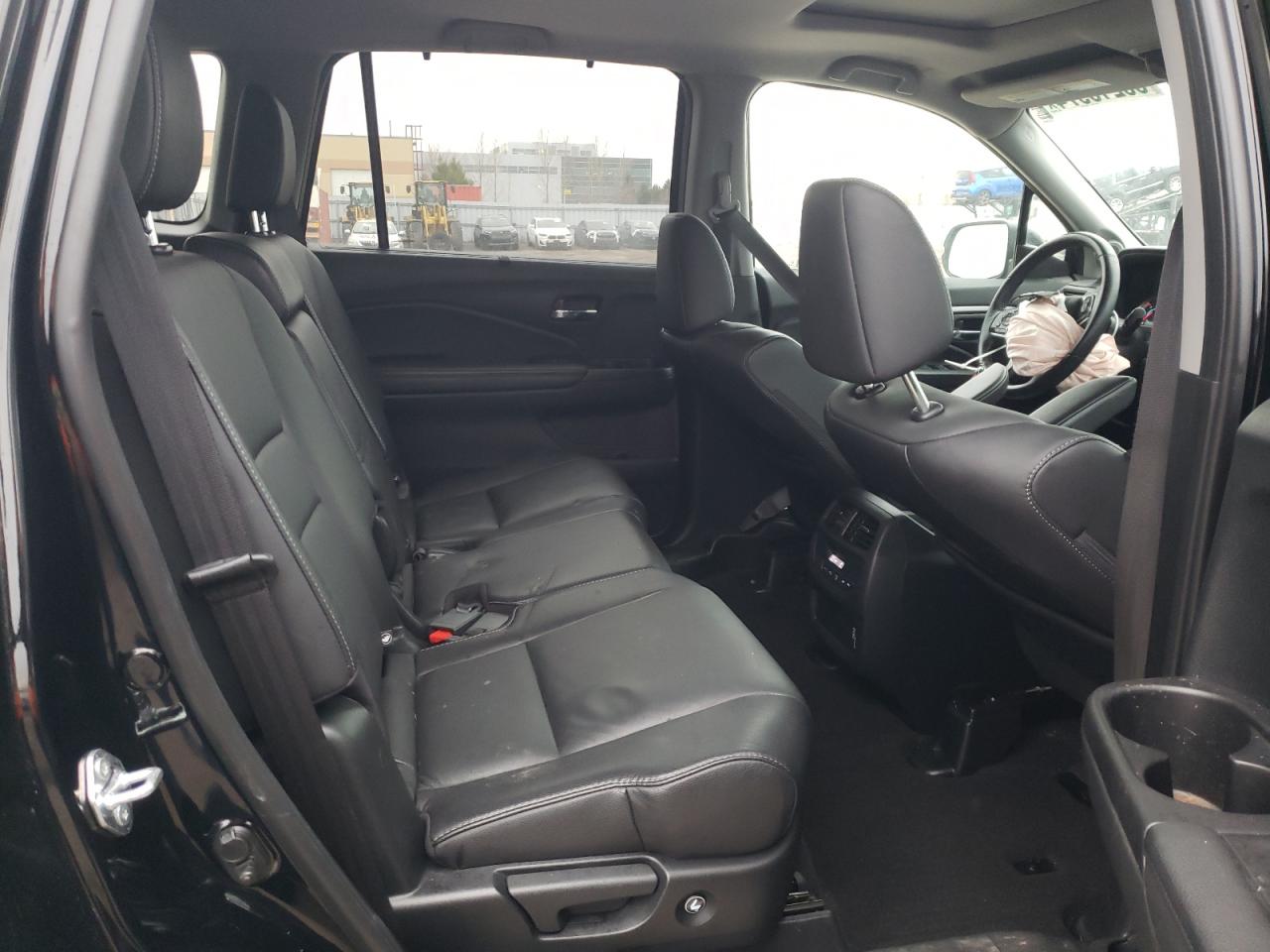 2021 Honda Pilot Se VIN: 5FNYF6H20MB057140 Lot: 85218974