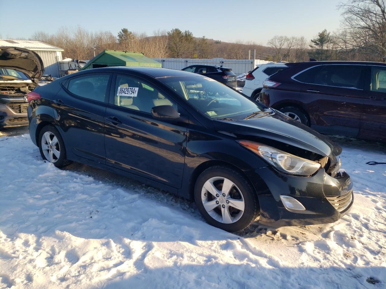 VIN 5NPDH4AE0DH440854 2013 HYUNDAI ELANTRA no.4