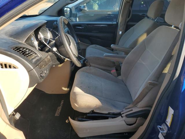 Minivans DODGE CARAVAN 2013 Blue