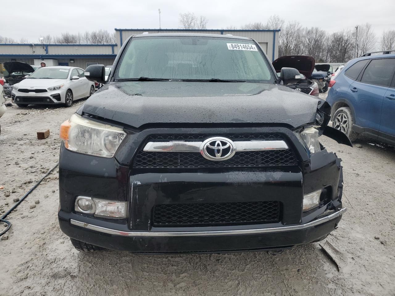 VIN JTEBU5JR3D5122704 2013 TOYOTA 4RUNNER no.5