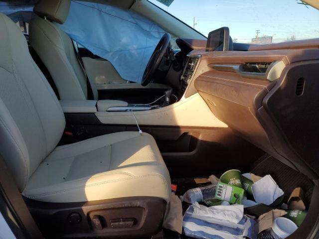  LEXUS RX350 2020 Белы
