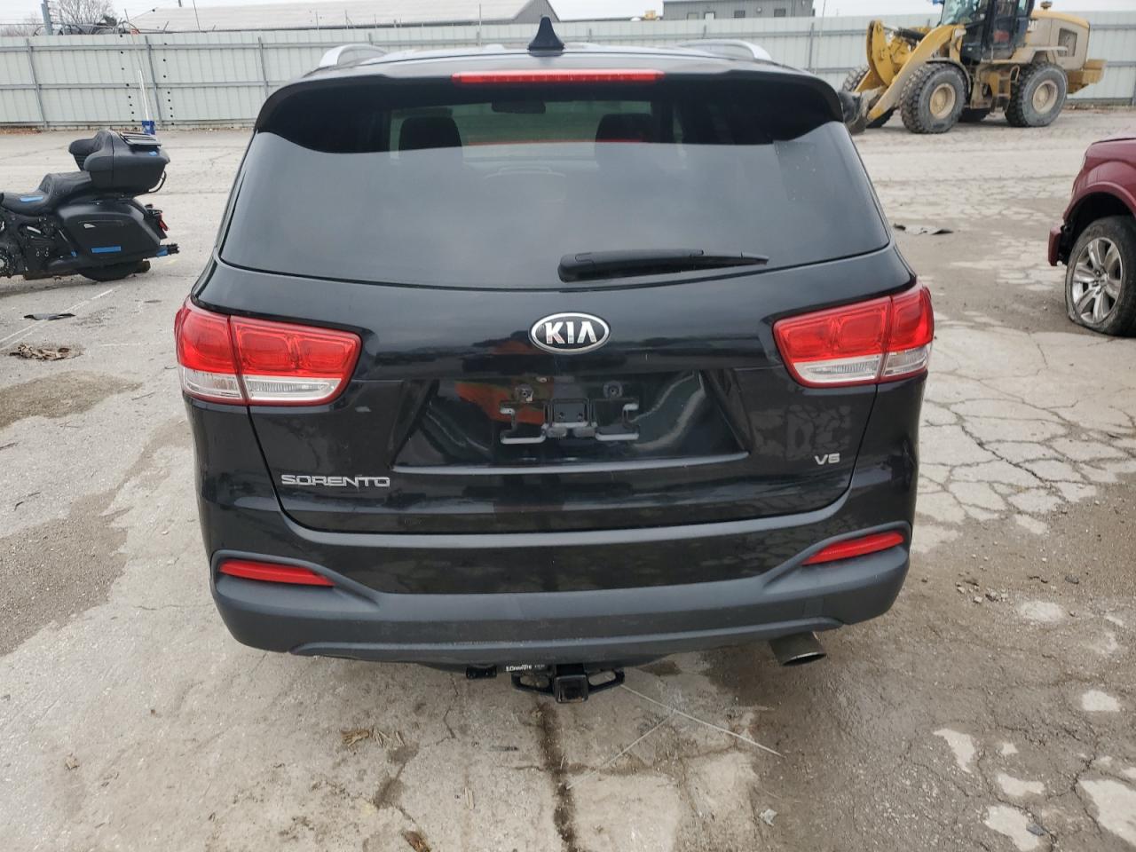 VIN 5XYPGDA58GG024921 2016 KIA SORENTO no.6