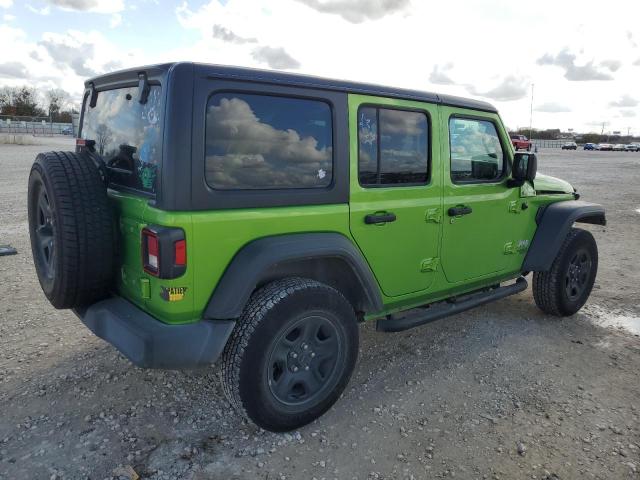  JEEP WRANGLER 2018 Zielony