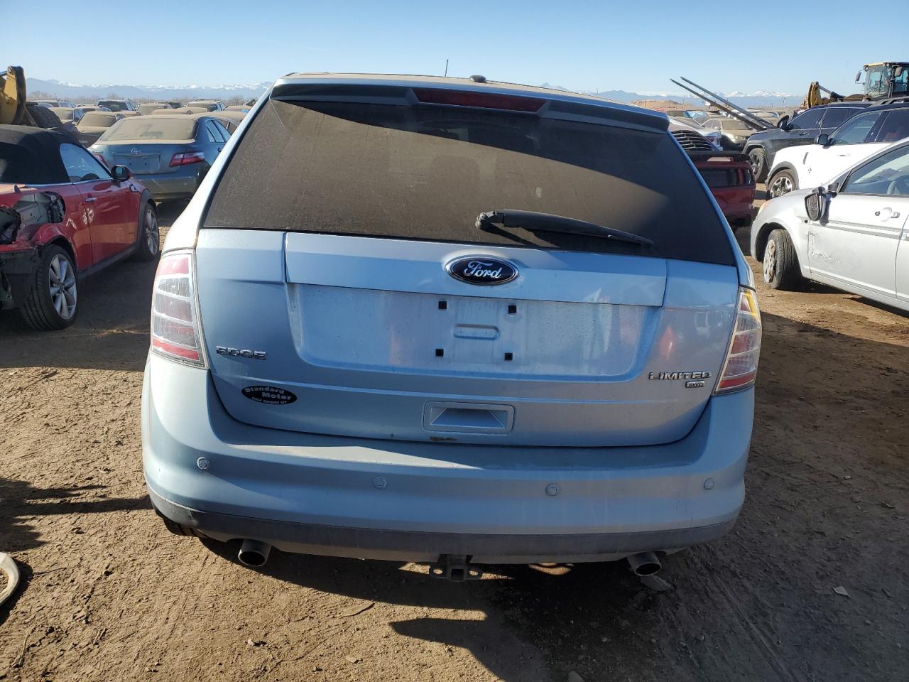 2008 Ford Edge Limited VIN: 2FMDK49CX8BA19466 Lot: 83671434