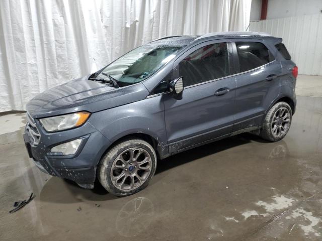  FORD ECOSPORT 2018 Gray