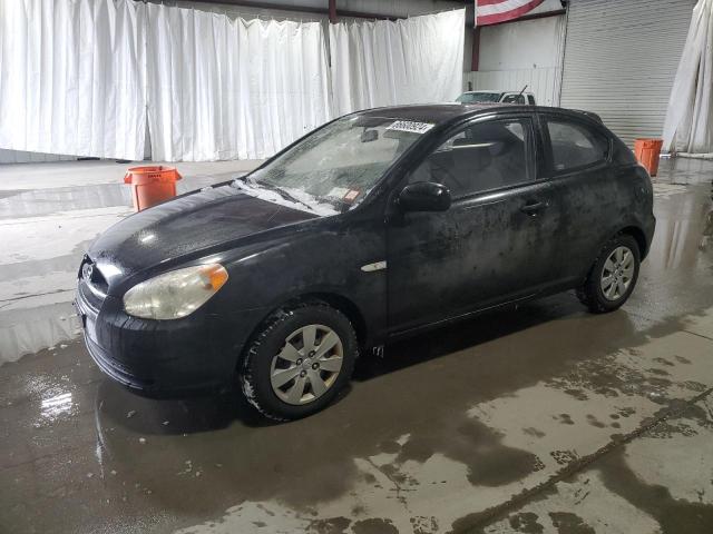 2010 Hyundai Accent Blue