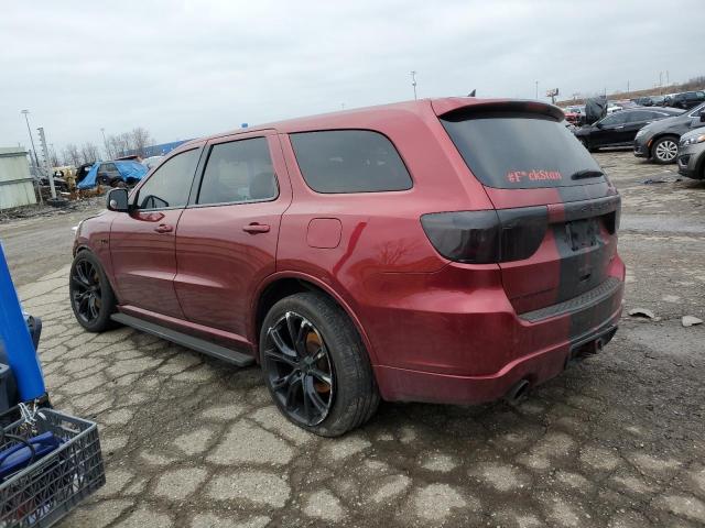 Parquets DODGE DURANGO 2013 Czerwony