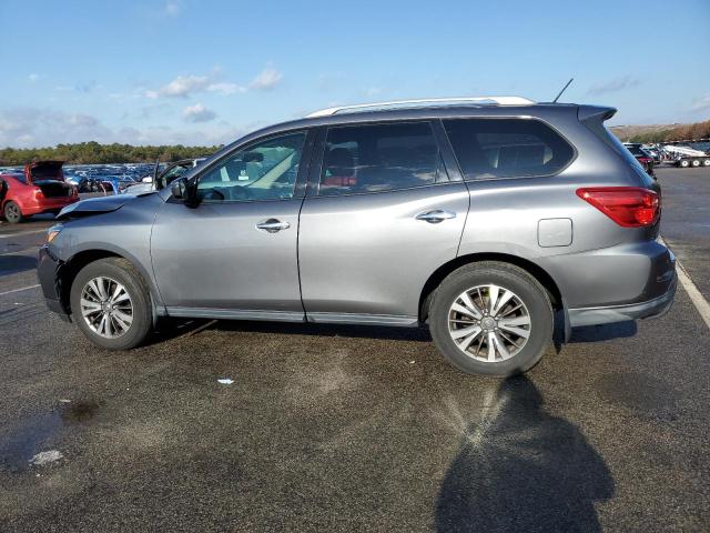  NISSAN PATHFINDER 2017 Сірий