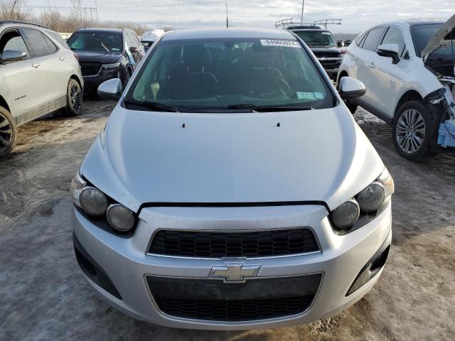  CHEVROLET SONIC 2014 Srebrny