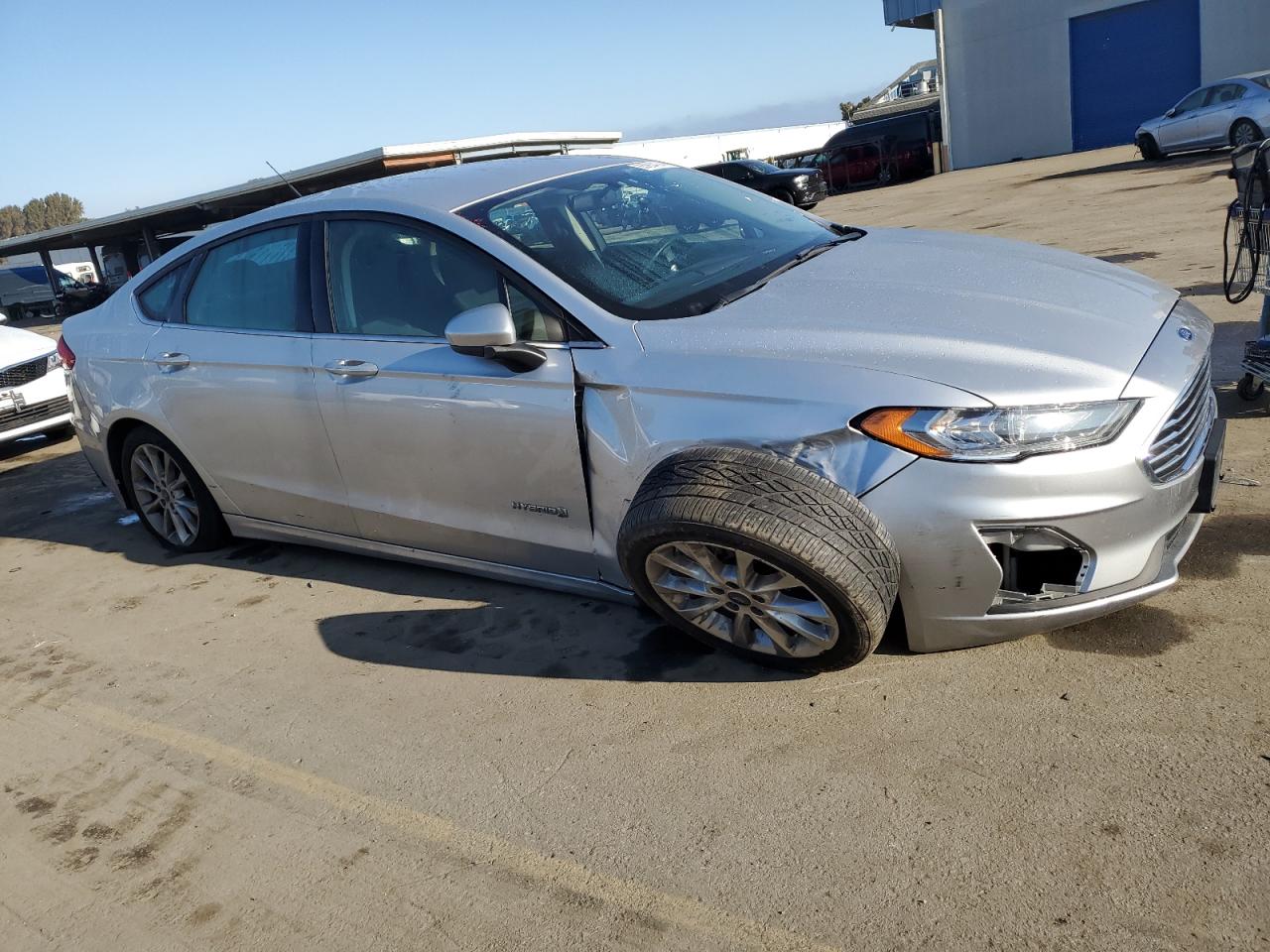 VIN 3FA6P0LU7HR355270 2017 FORD FUSION no.4