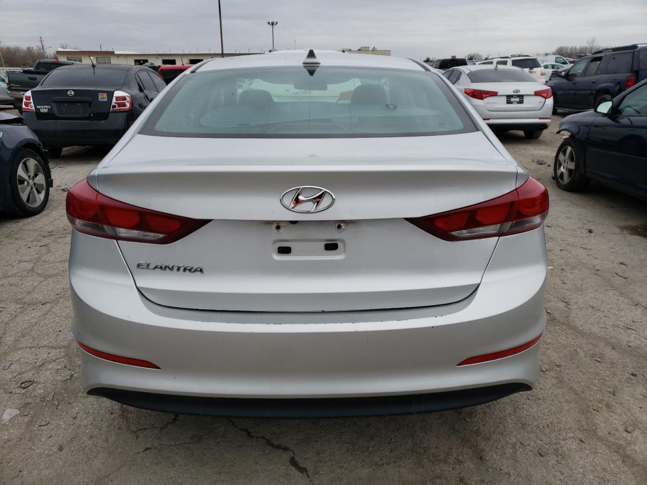 VIN 5NPD84LF3JH299246 2018 HYUNDAI ELANTRA no.6