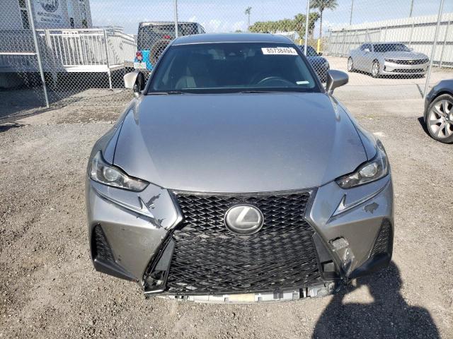 Sedans LEXUS IS 2017 Szary