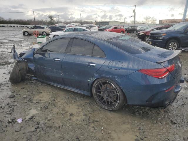  MERCEDES-BENZ CLA-CLASS 2020 Blue