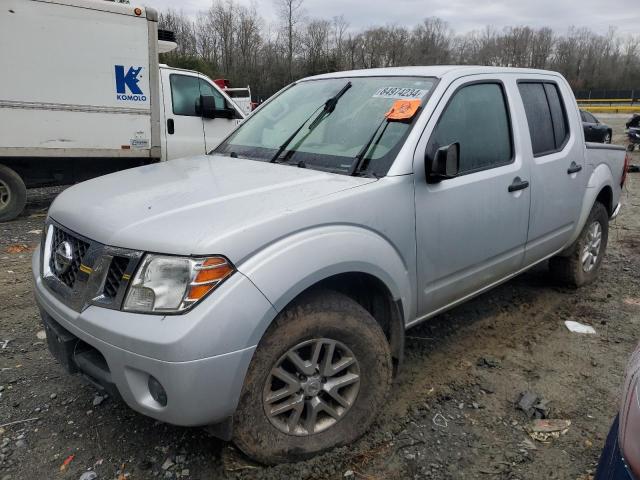  NISSAN FRONTIER 2019 Серебристый