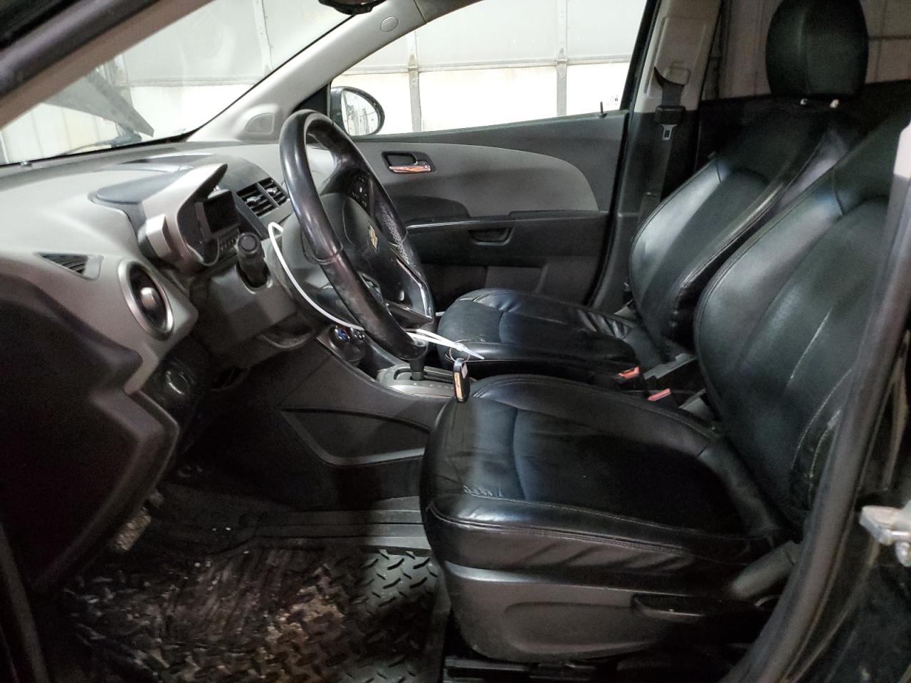 2012 Chevrolet Sonic Ltz VIN: 1G1JE5SH3C4151930 Lot: 84337574