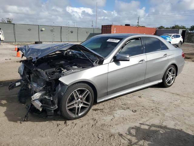  MERCEDES-BENZ E-CLASS 2014 Gray