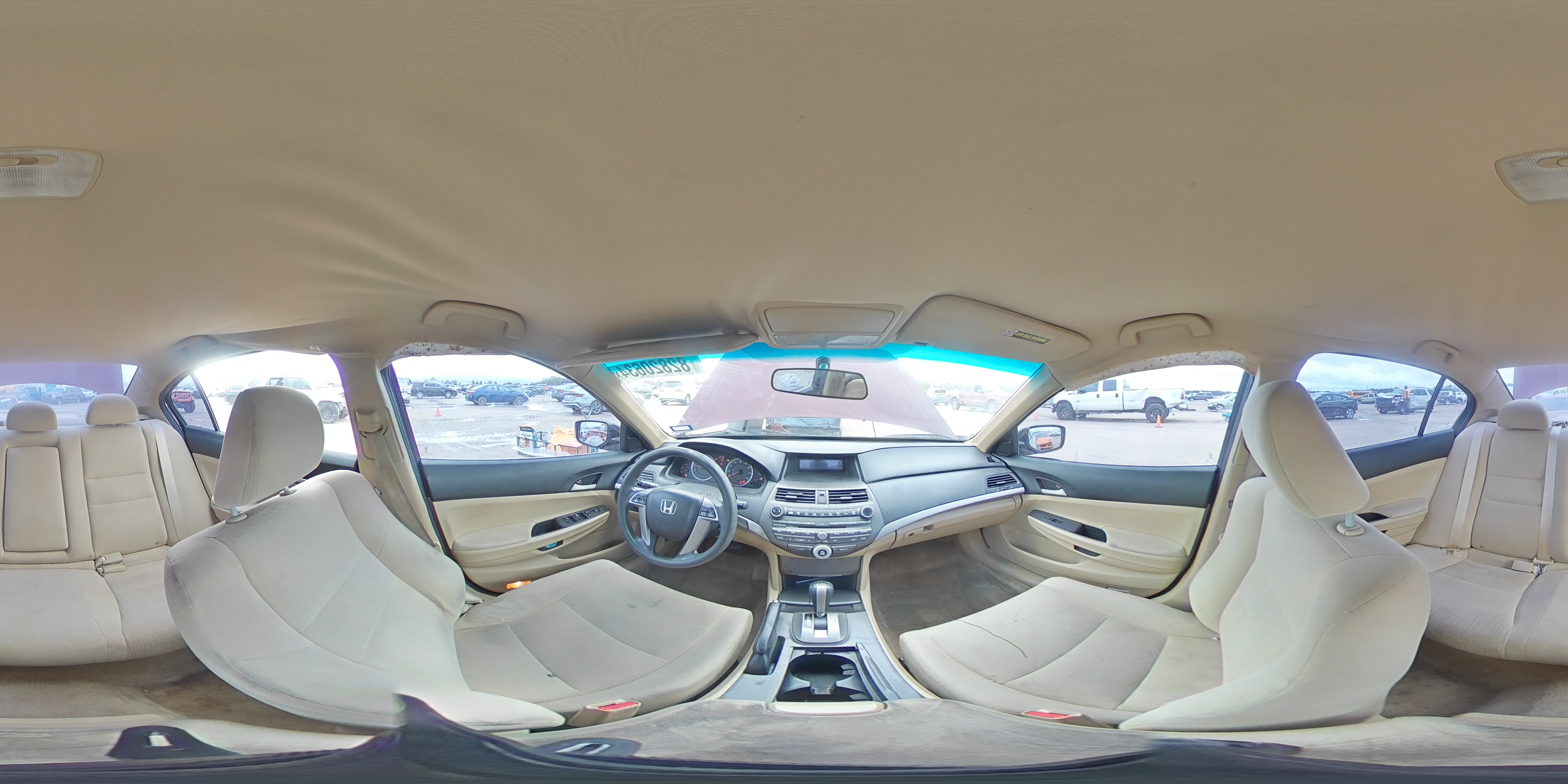 2011 Honda Accord Lx VIN: 1HGCP2F38BA076215 Lot: 82820634