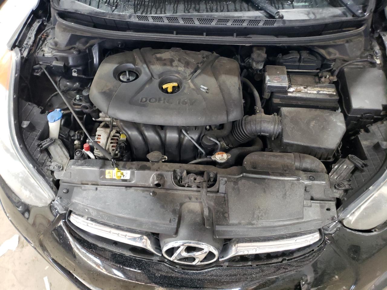 2013 Hyundai Elantra Gls VIN: 5NPDH4AEXDH198767 Lot: 84655594