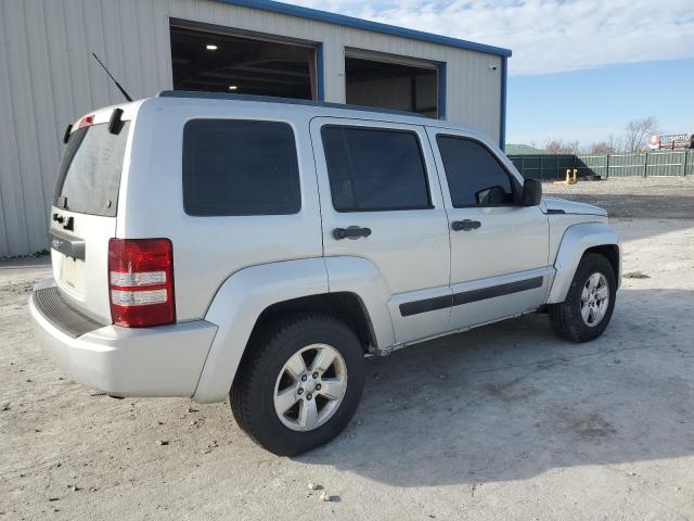  JEEP LIBERTY 2012 Серебристый