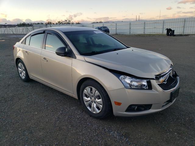  CHEVROLET CRUZE 2012 Złoty