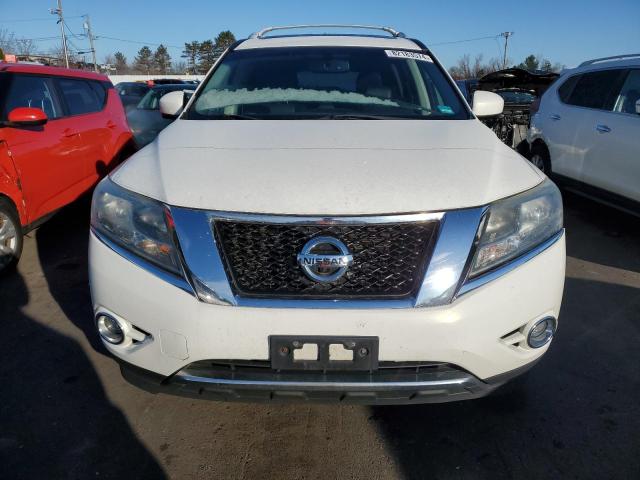  NISSAN PATHFINDER 2014 Білий