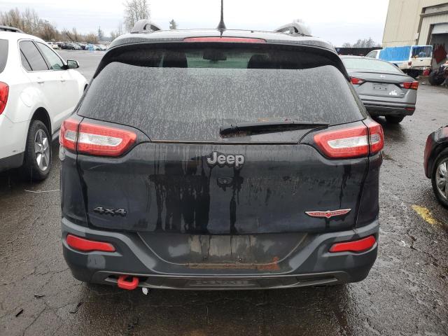  JEEP CHEROKEE 2017 Черный