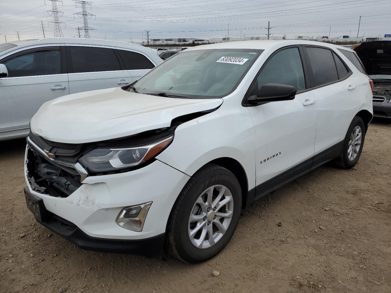 VIN 3GNAXHEV9MS164887 2021 CHEVROLET EQUINOX no.1