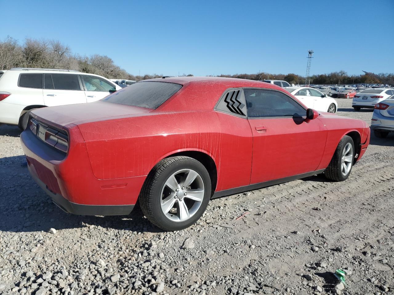 VIN 2C3CDZAG2GH352718 2016 DODGE CHALLENGER no.3