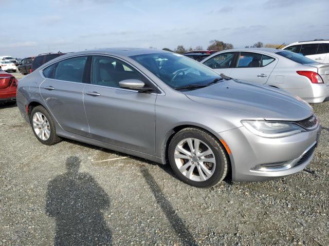  CHRYSLER 200 2016 Серебристый