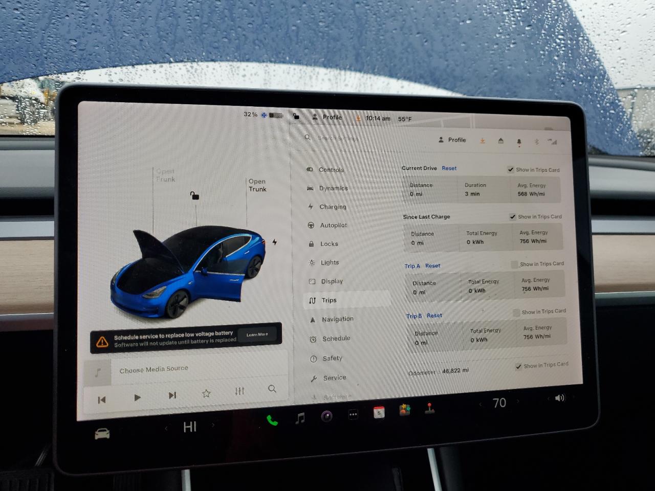 VIN 5YJ3E1EA6JF043282 2018 TESLA MODEL 3 no.9