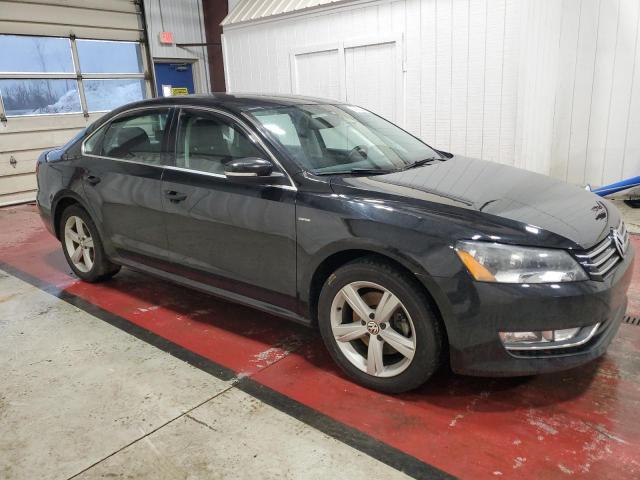  VOLKSWAGEN PASSAT 2015 Black