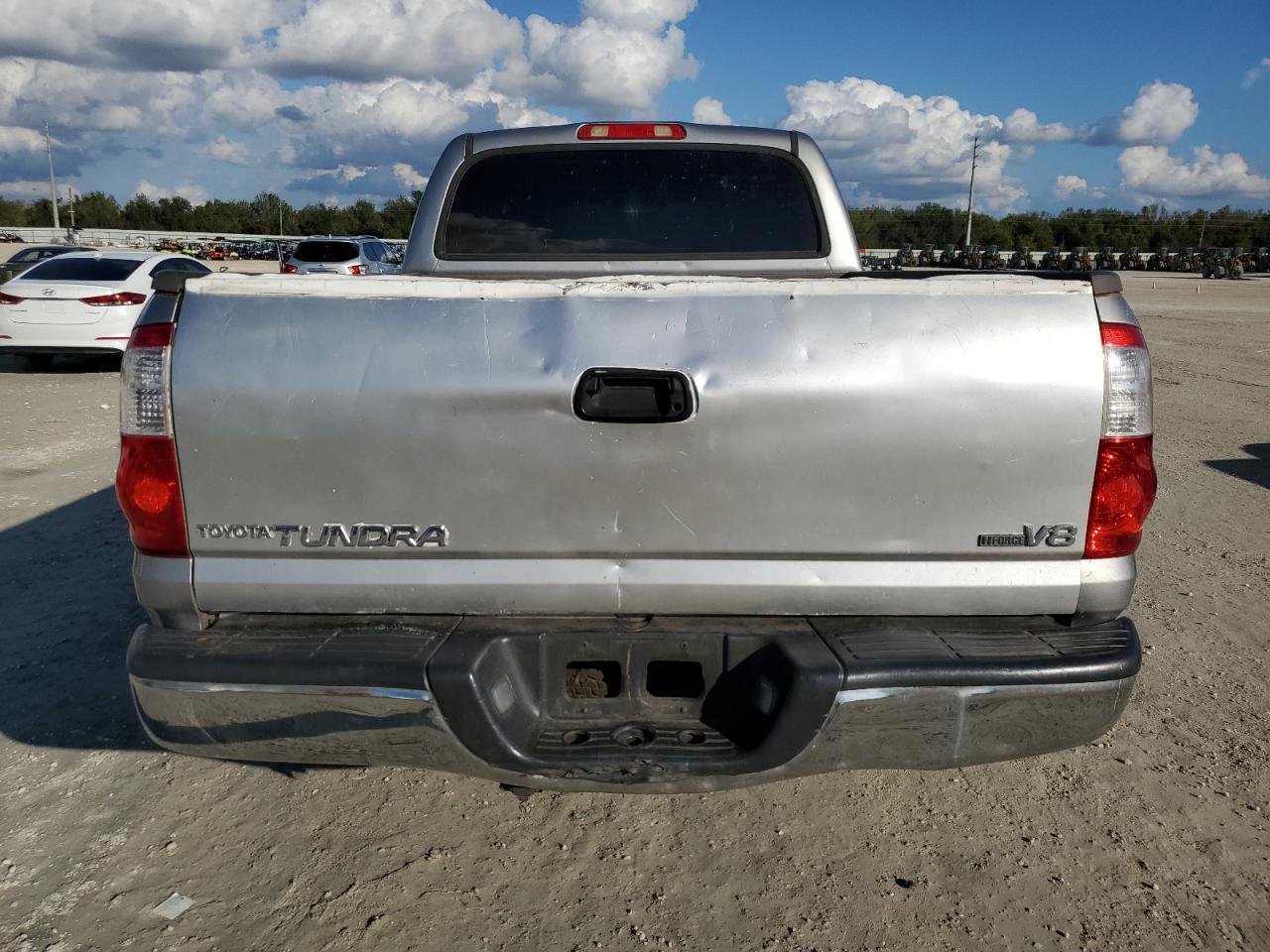 2006 Toyota Tundra Double Cab Sr5 VIN: 5TBET341X6S514924 Lot: 86928134