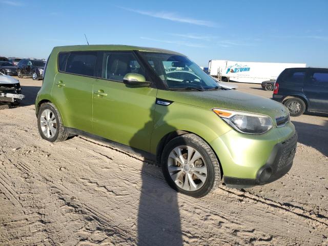  KIA SOUL 2014 Зелений