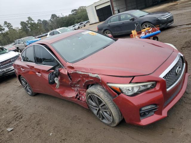  INFINITI Q50 2015 Burgundy