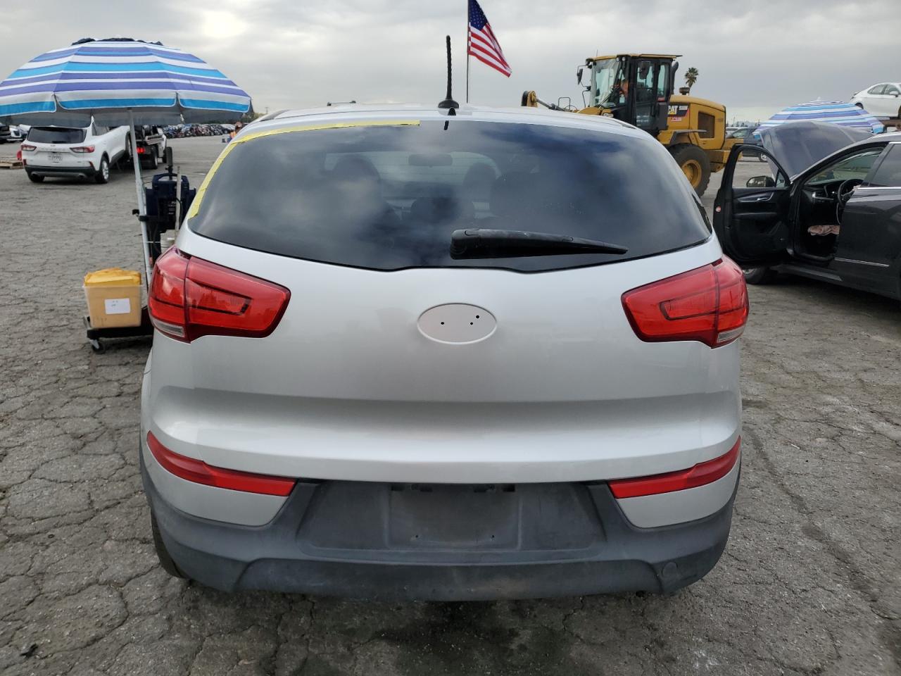 2016 Kia Sportage Lx VIN: KNDPBCAC1G7865449 Lot: 84767834