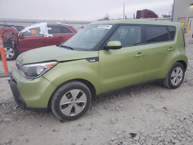  KIA SOUL 2014 Zielony