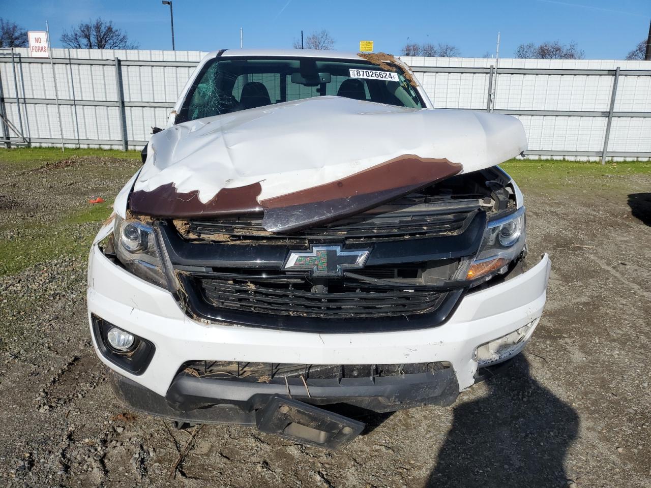 VIN 1GCHSCEN8K1358463 2019 CHEVROLET COLORADO no.5