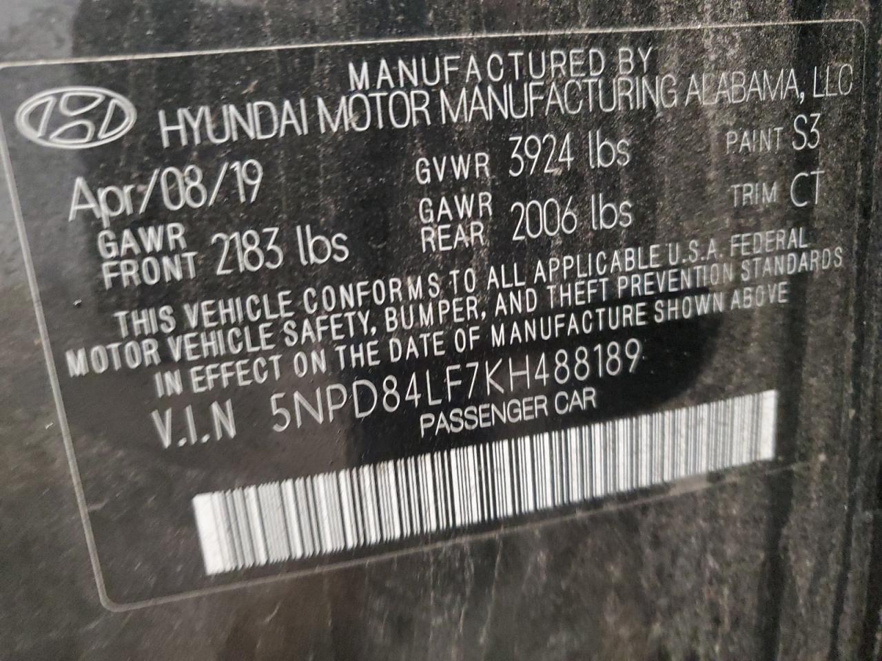 2019 Hyundai Elantra - Image 12