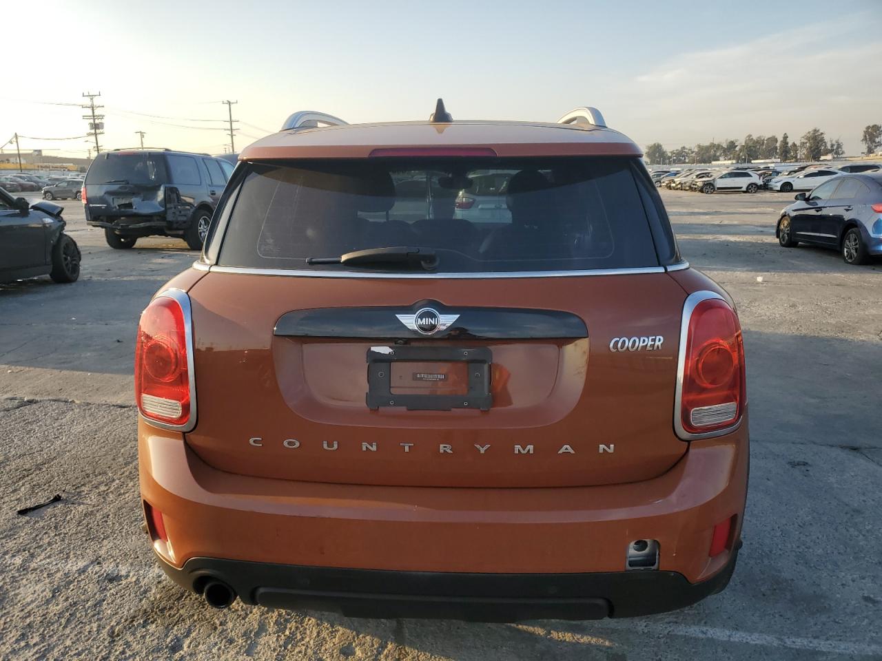 2017 Mini Cooper Countryman VIN: WMZYS7C32H3E07181 Lot: 83219184