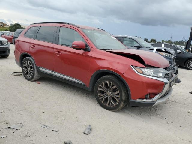  MITSUBISHI OUTLANDER 2016 Czerwony